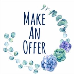 Make An Offer 🌸💕🌸